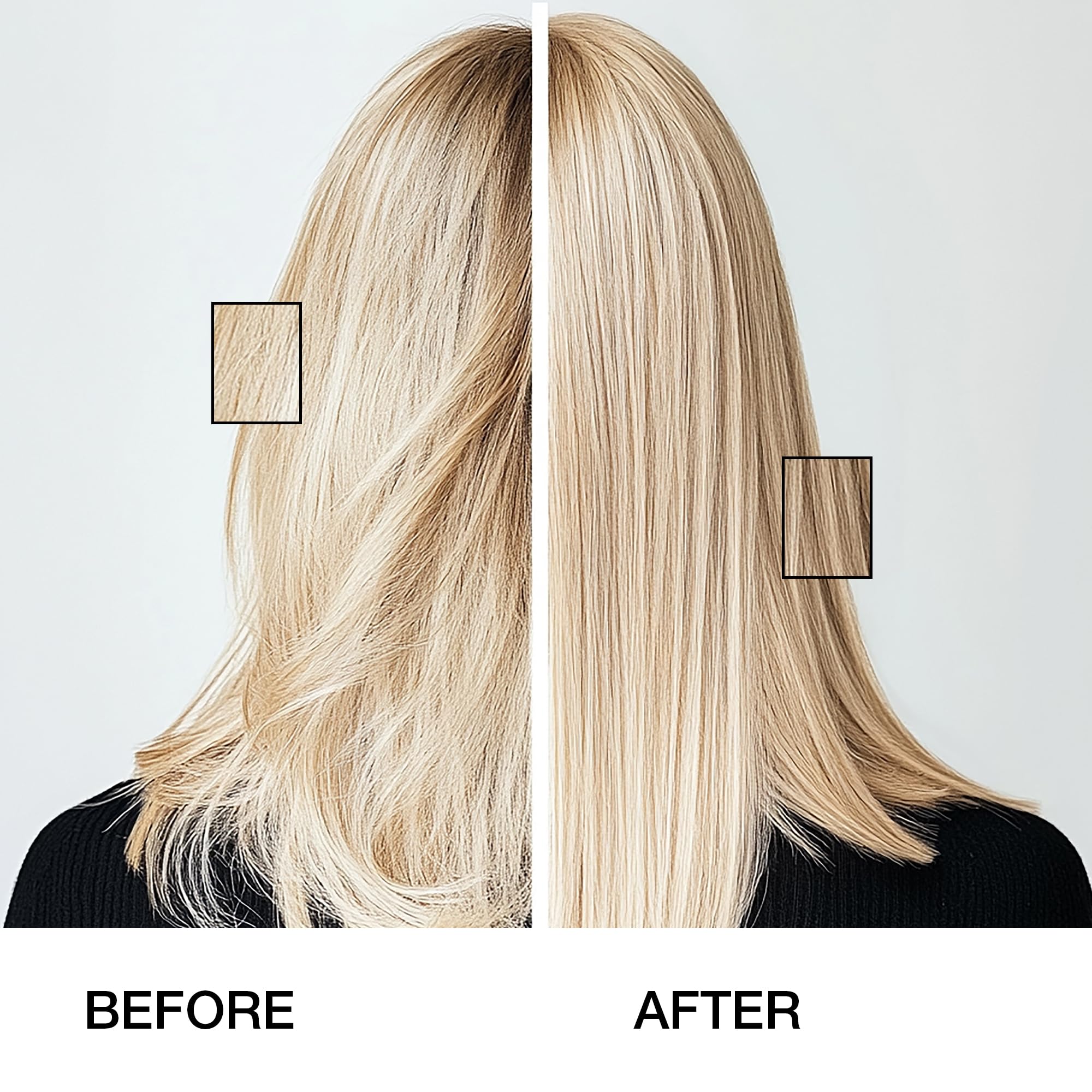 GK HAIR Protection chaleur format voyage protège les cheveux face à la chaleur.