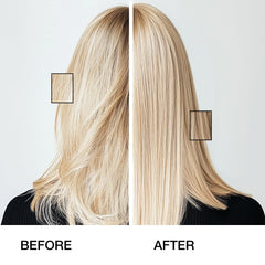 GK HAIR Protection chaleur format voyage protège les cheveux face à la chaleur.