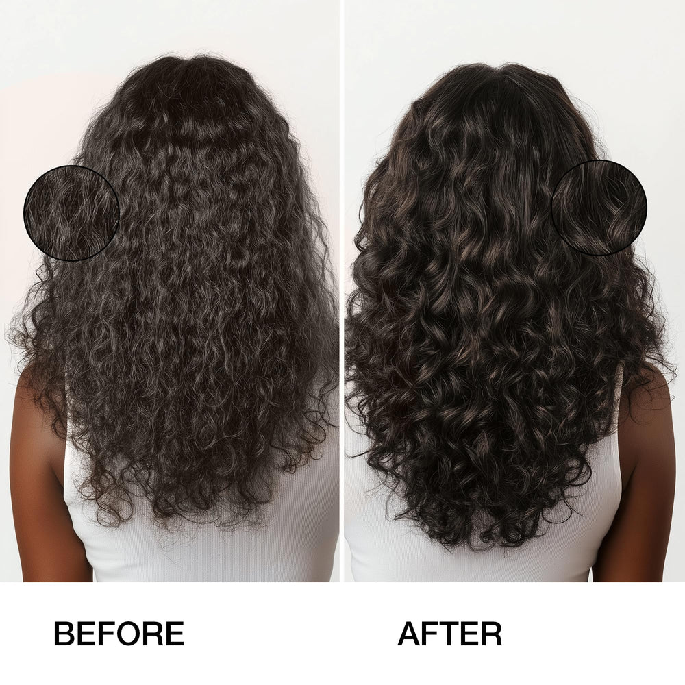 GK HAIR Sérum argan keratine format voyage stimule douceur et brillance.