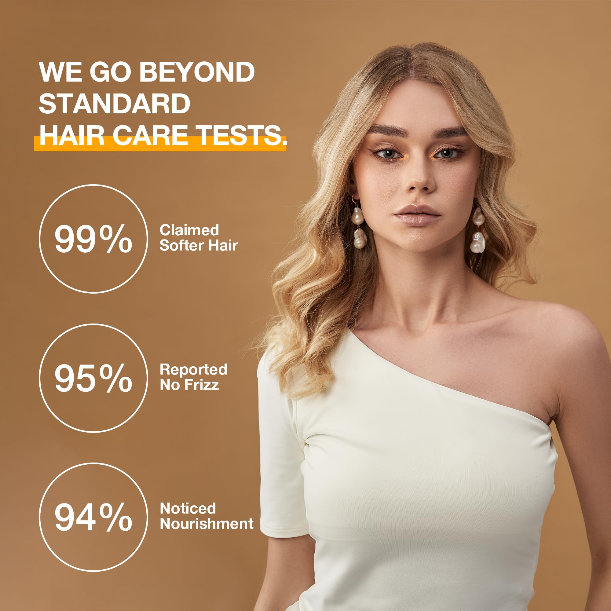 GK HAIR traitement cheveux satinés, texture lisse et légère au quotidien