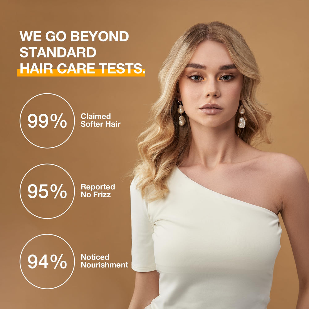 GK HAIR traitement cheveux satinés, texture lisse et légère au quotidien