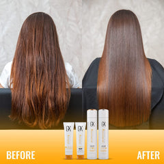 GK Hair Traitement kératine Le Meilleur – lissage durable et revitalisation des cheveux