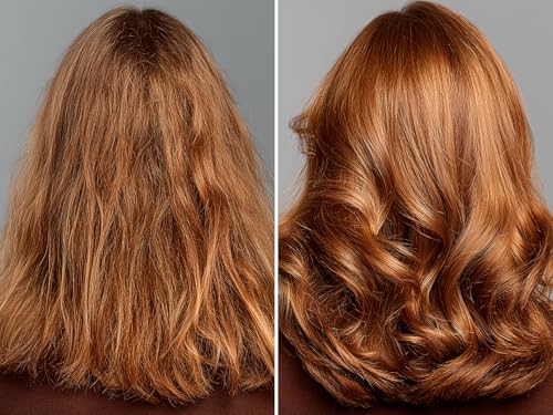 GK HAIR soin sans rinçage brillance naturelle: cheveux visiblement sains