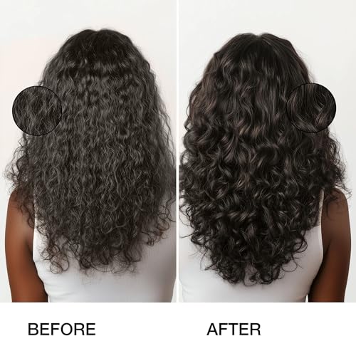 GK HAIR soin sans rinçage démêlage doux: cheveux faciles à coiffer