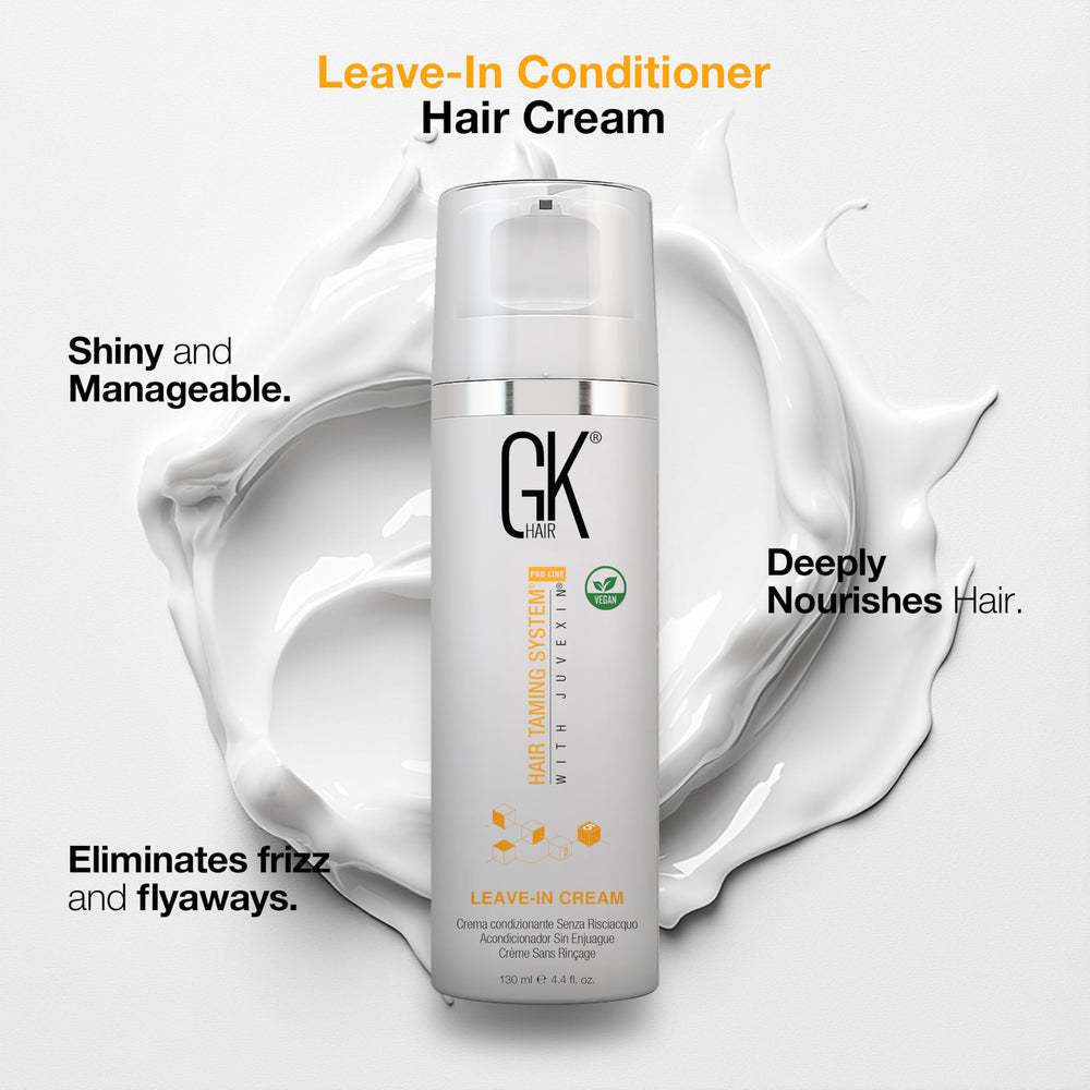 GK HAIR soin sans rinçage prévention casse: cheveux plus solides