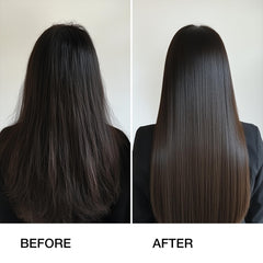 GK HAIR Balance: texture crème du conditionneur pour cheveux soyeux et démêlage facile.