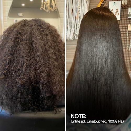 GKHair – flacon de traitement, nourrissant et réparateur pour cheveux abîmés et frisottis.