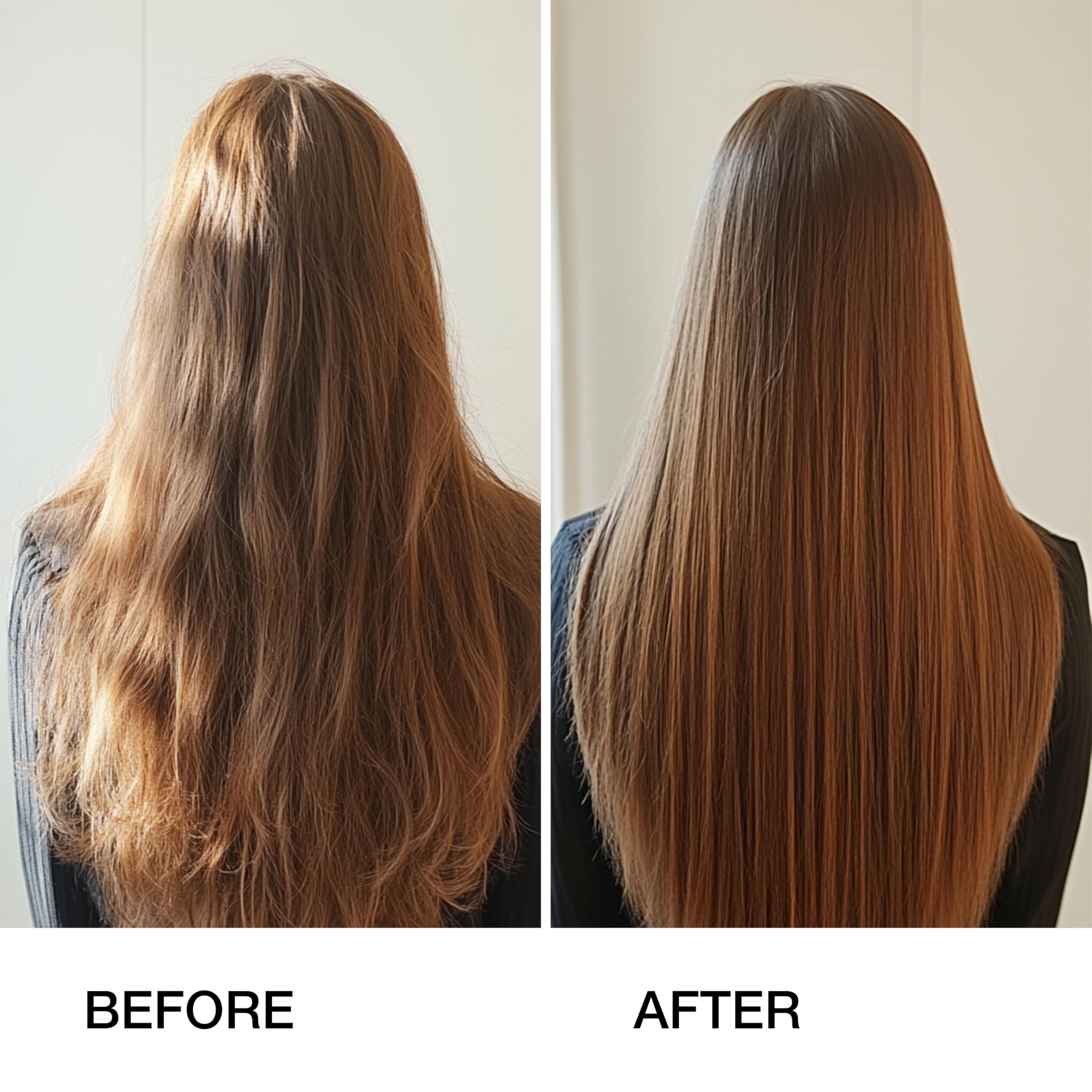 GK HAIR Brillance naturelle renforcée par l huile d argan pour cheveux lisses et hydratés.