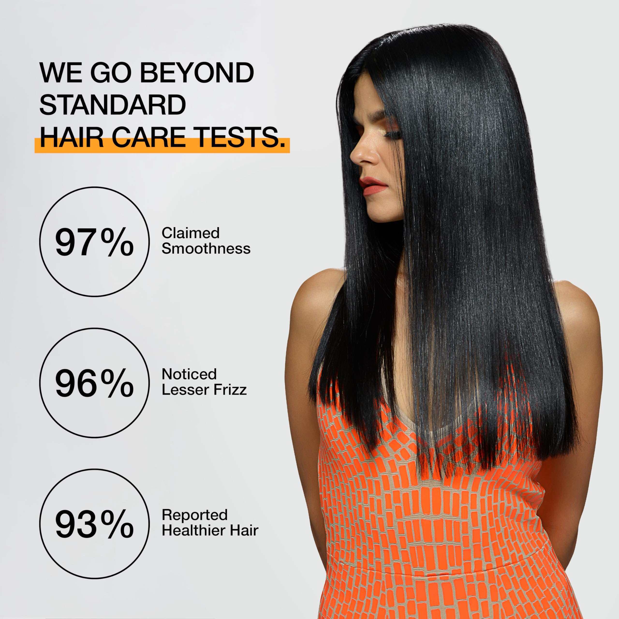 Application étape 2 GK Hair Coco – pose et rinçage faciles