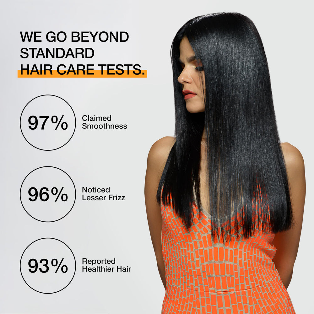 Application étape 2 GK Hair Coco – pose et rinçage faciles