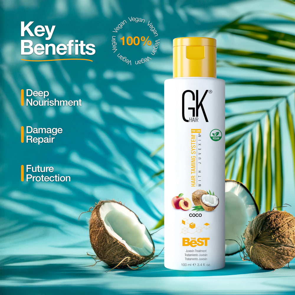 Formulation nourrissante GK Hair Coco sans formaldéhyde