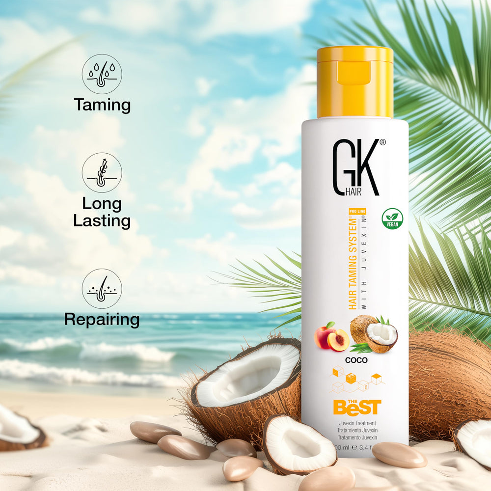Protection contre l’humidité GK Hair Coco pour cheveux maîtrisés