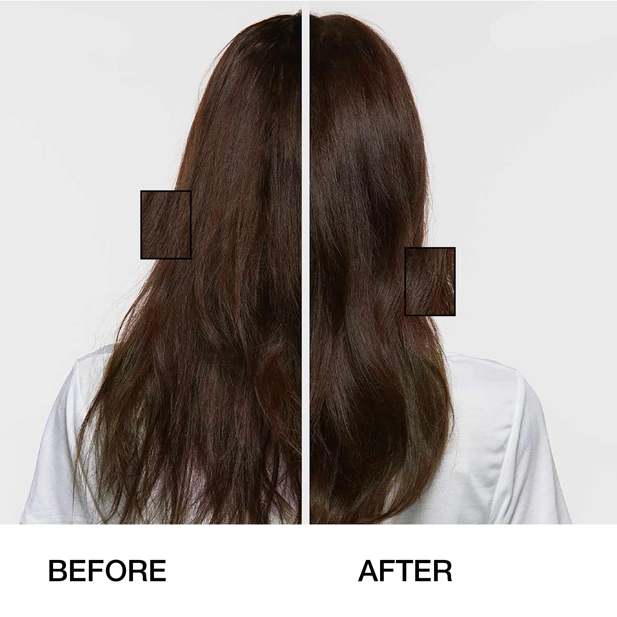 GK Hair Conditionneur: texture crème veloutée prête à l’application pour cheveux colorés.