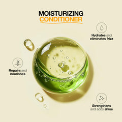 GK Hair Conditionneur: cheveux colorés protégés, brillance accrue et douceur durable.