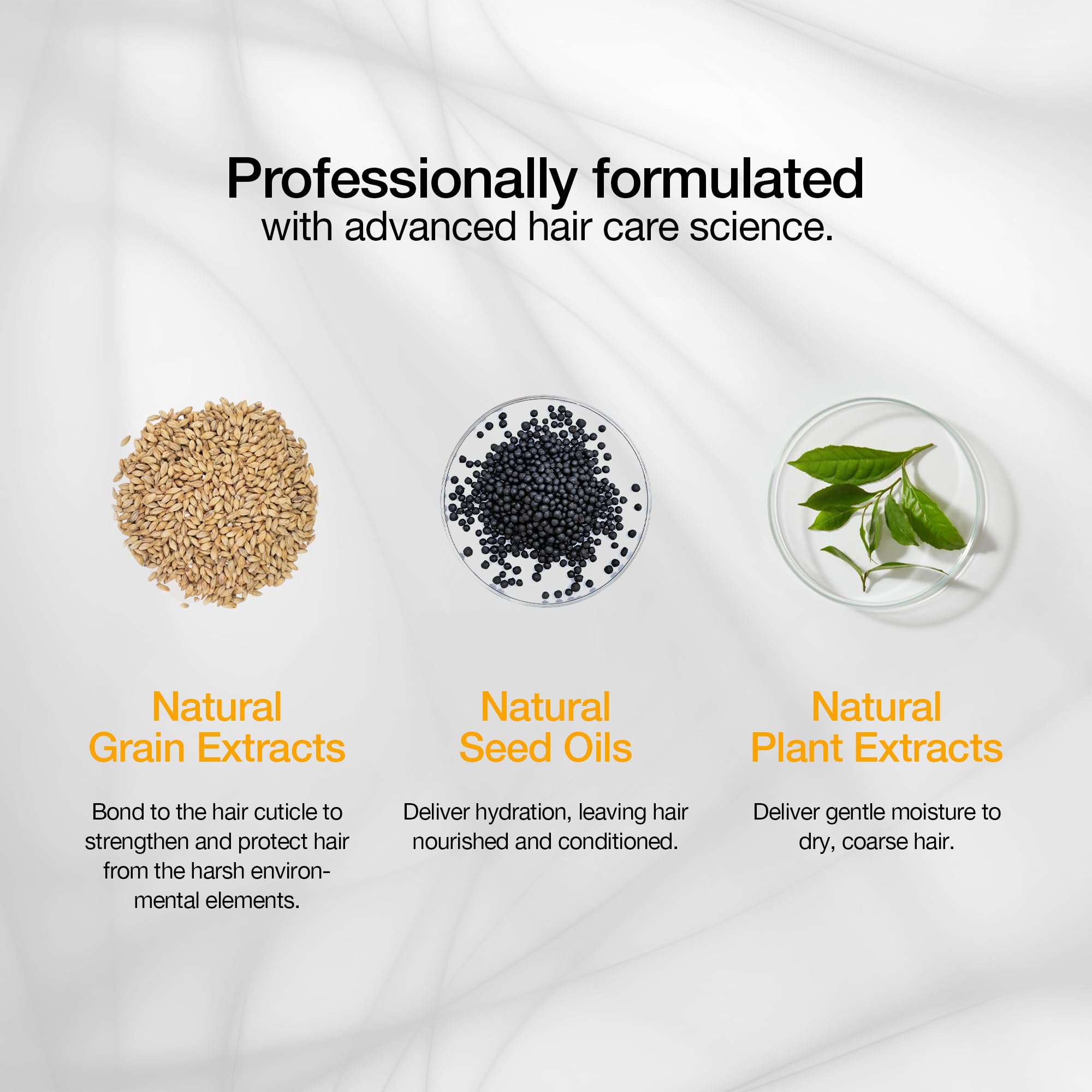 GK Hair Conditionneur: contrôle du frisottis pour une allure soignée au quotidien.