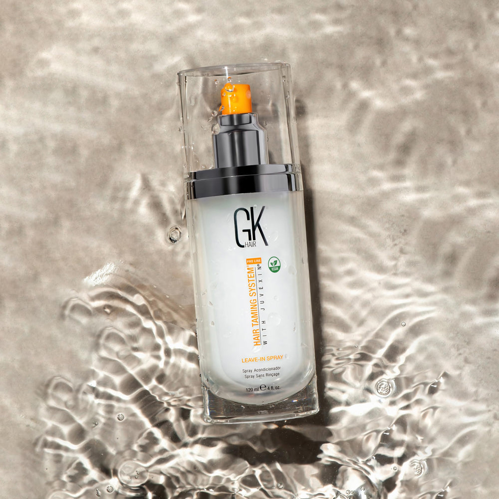 GK HAIR flacon 120 ml, soin végan polyvalent pour tous types