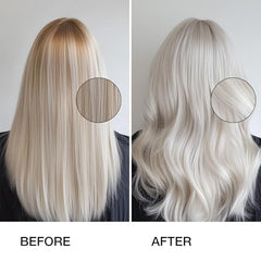 GK HAIR Bombshell crème: texture onctueuse visible pour une application douce.