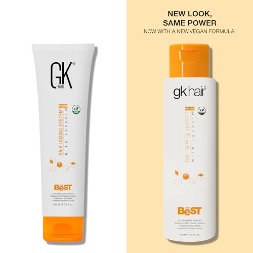 GKHair – application du soin, frisottis maîtrisés et cheveux plus doux.