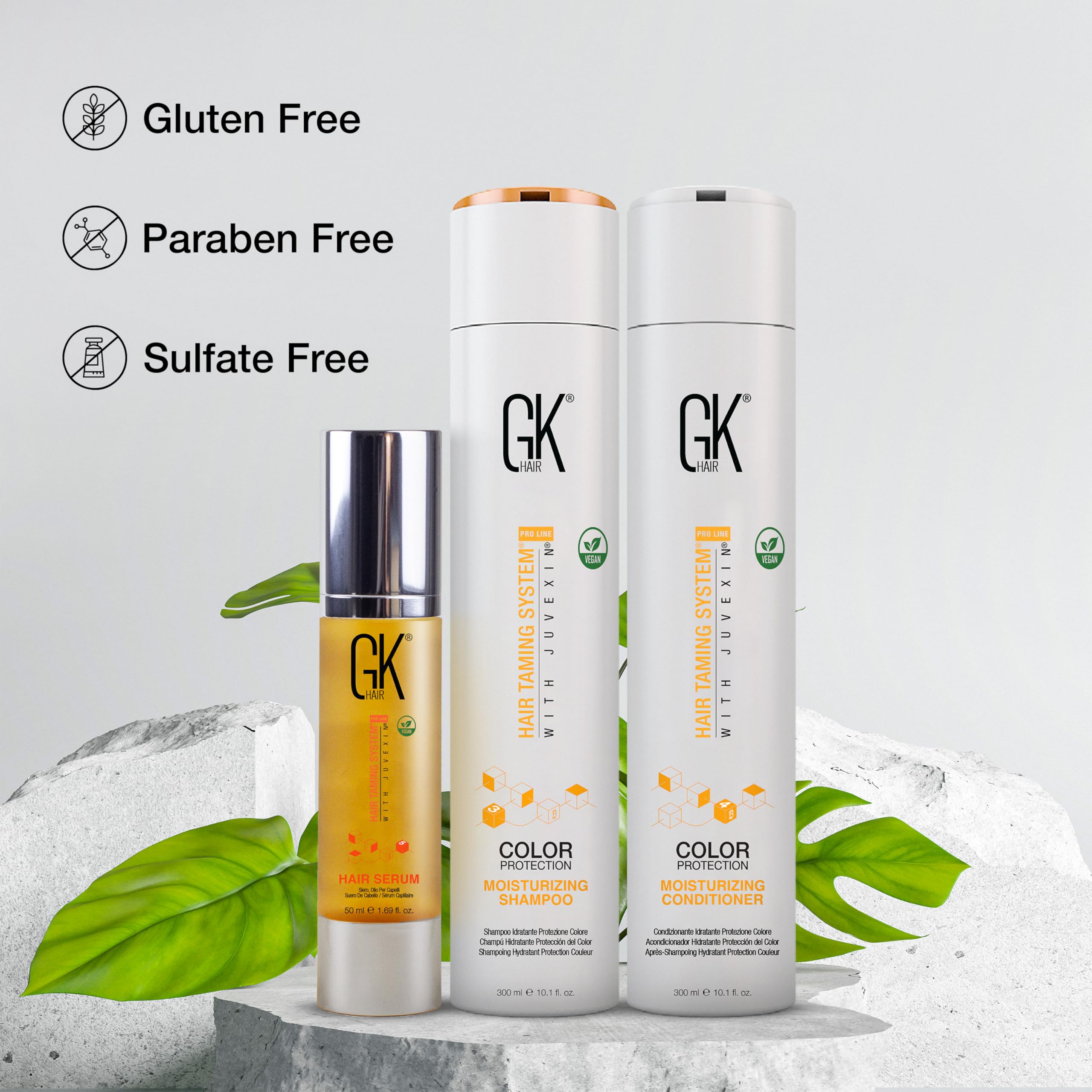 GK HAIR defrizzage-anti-frisottis réduction des frisottis et statique