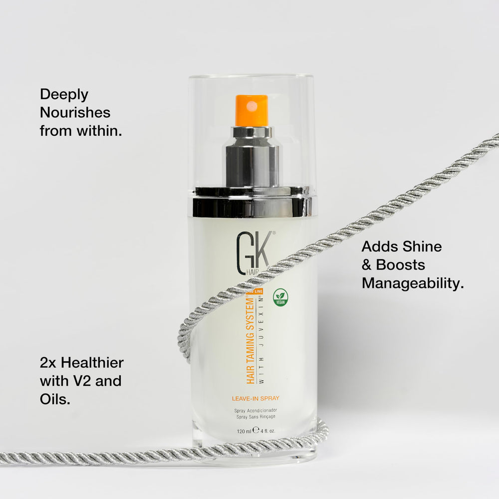 GK HAIR finition douce, spray qui n alourdit pas les cheveux