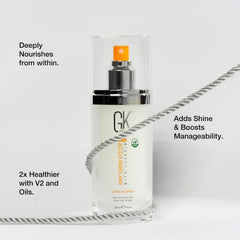 GK HAIR finition douce, spray qui n alourdit pas les cheveux