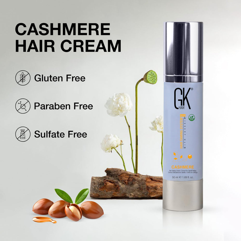 GK HAIR Hydratation longue durée pour des cheveux plus doux et souples.