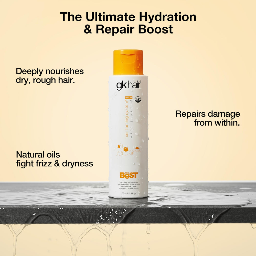 GKHair – routine capillaire, hydratation et lissage sur le long terme.