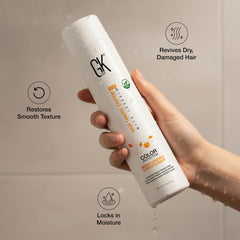 GK Hair protection couleur: flacon préservant l’éclat des cheveux colorés