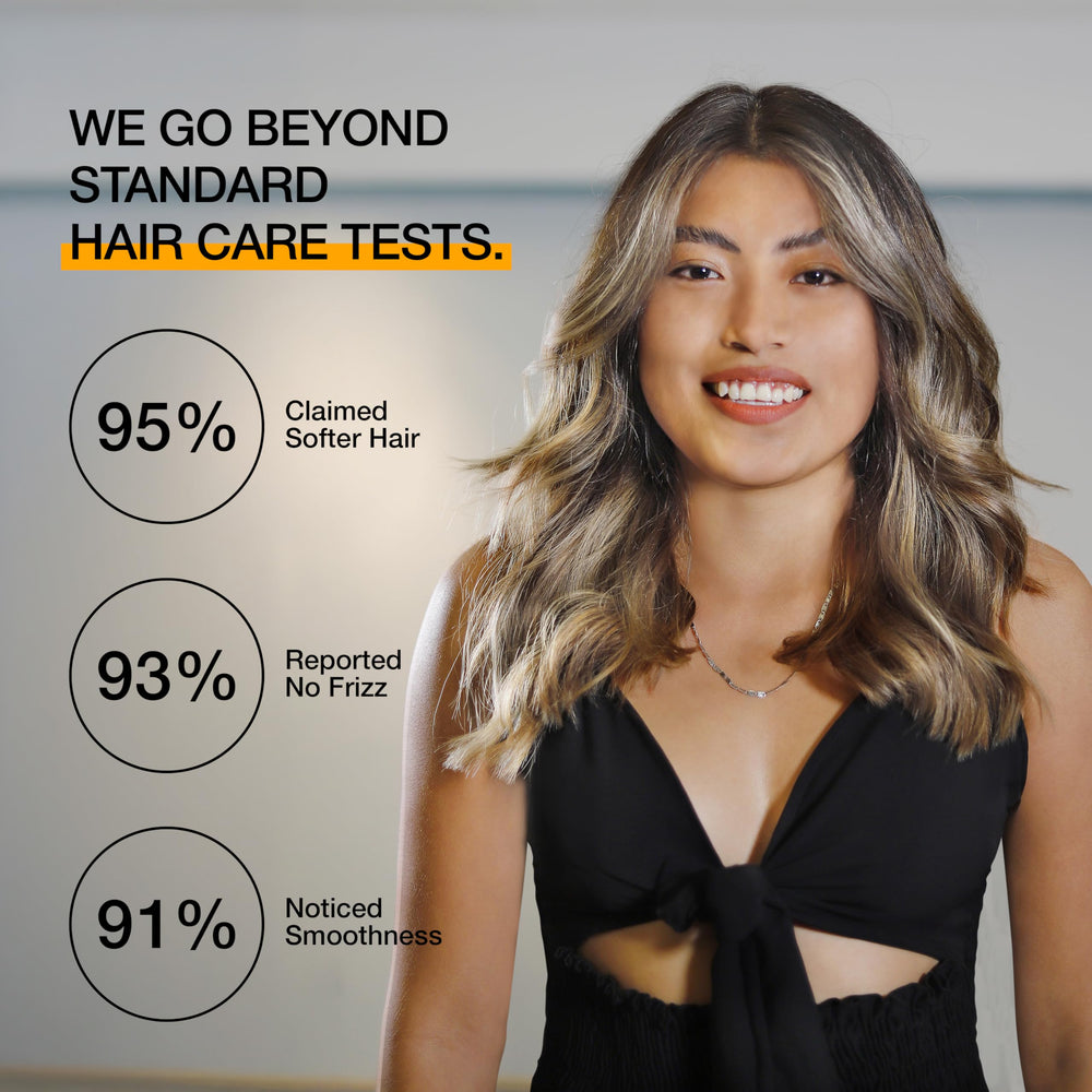 GK HAIR Sans silicone et sans sulfates, soin doux pour cheveux sensibles.