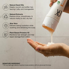 GKHair set hydratation quotidienne: duo essentiel pour cheveux souples et hydratés