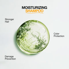 GK HAIR Shampoing kératine hydrolysée, cheveux plus forts et moins cassants.