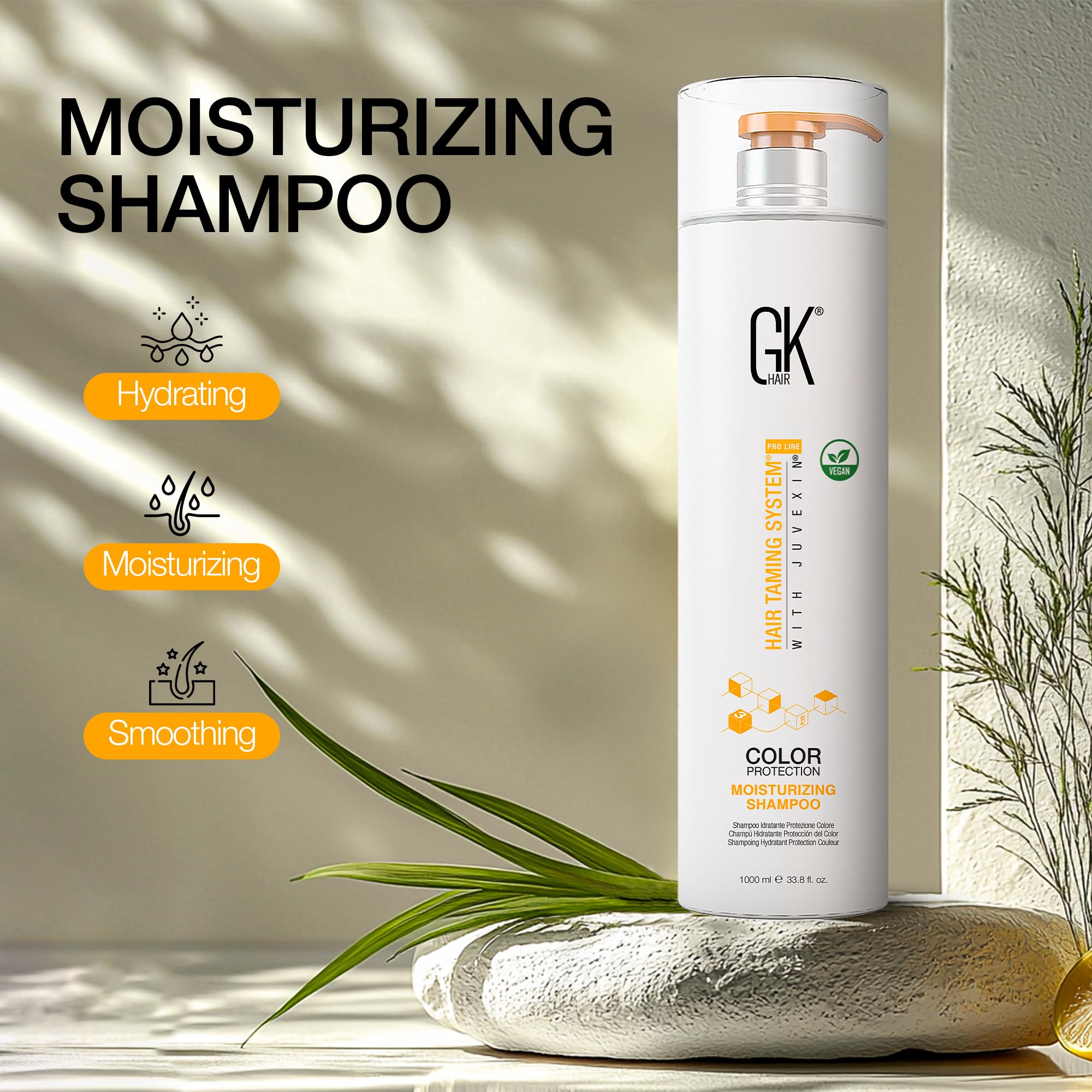 Routine spa à domicile GK HAIR – expérience sensorielle