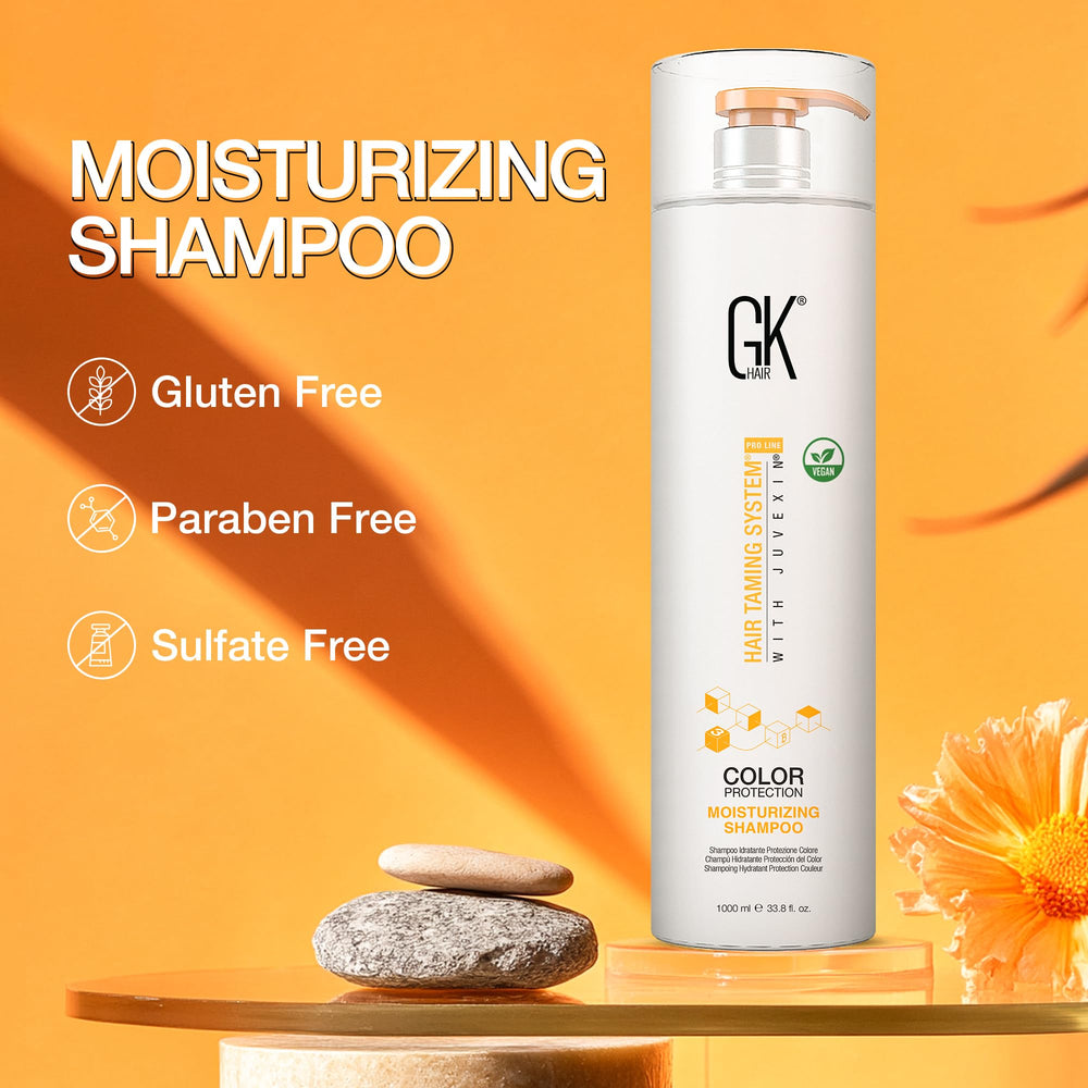 Shampooing sans sulfate GK HAIR – formule douce pour cuir chevelu sensible