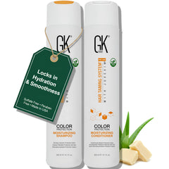 GK Hair shampooing: bouteille élégante permettant une hydratation durable des cheveux