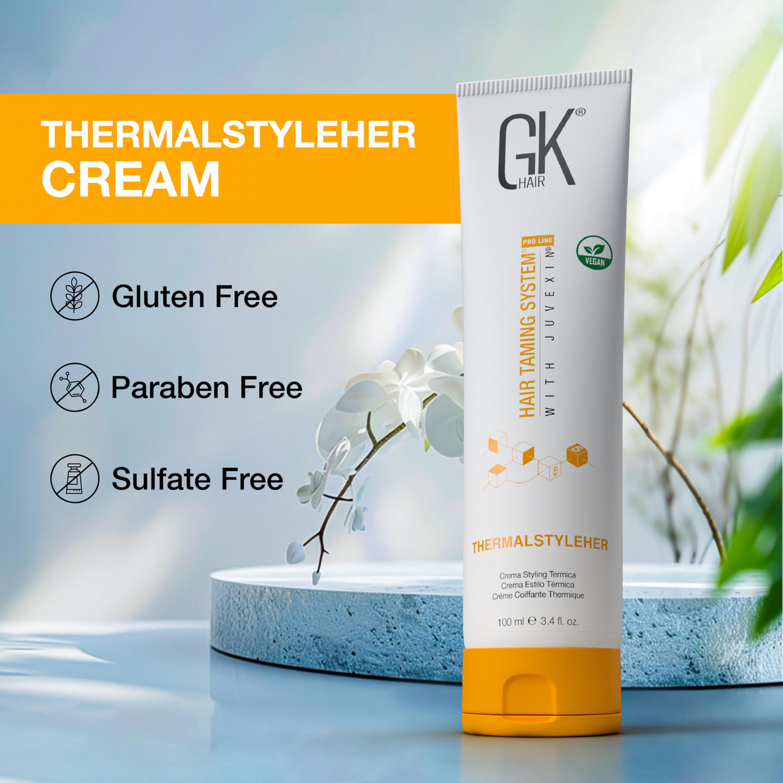 Utilisation quotidienne pour protection contre la chaleur avec ThermalStyleHer