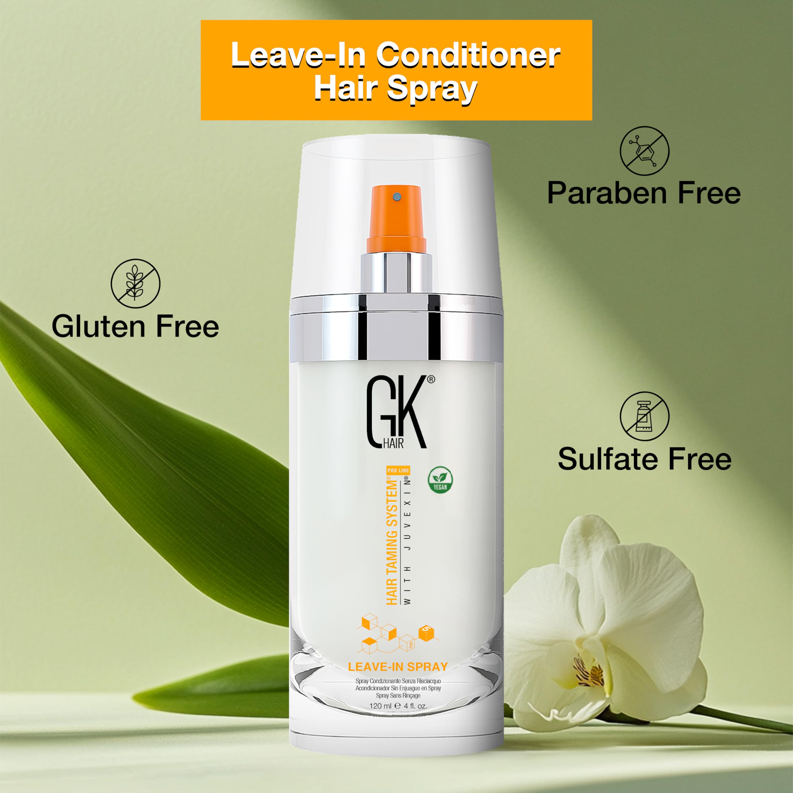 GK HAIR utilisation quotidienne, routine légère et efficace