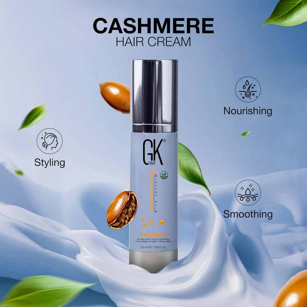 GK HAIR Utilisation quotidienne facile base légère pour le coiffage tout au long de la journée.