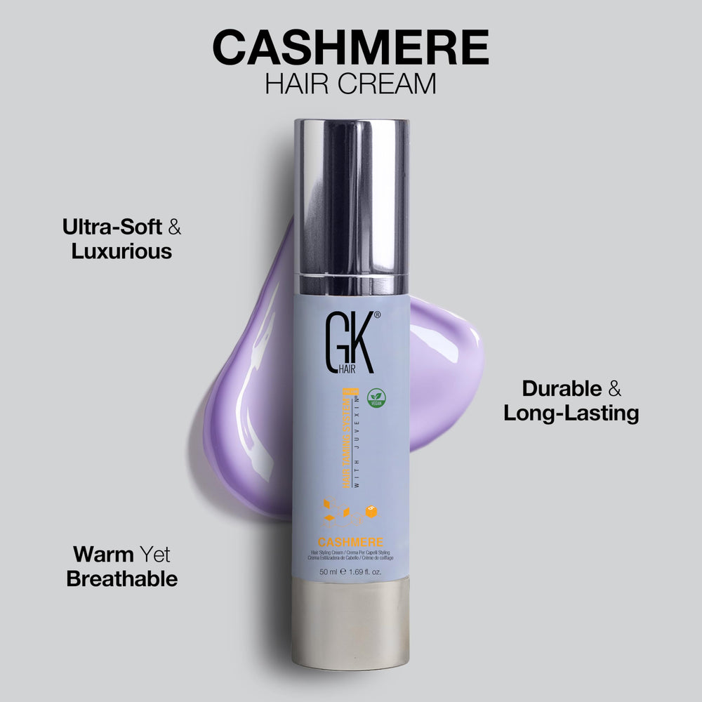 GK HAIR Formule végan et sans cruauté envers les animaux.