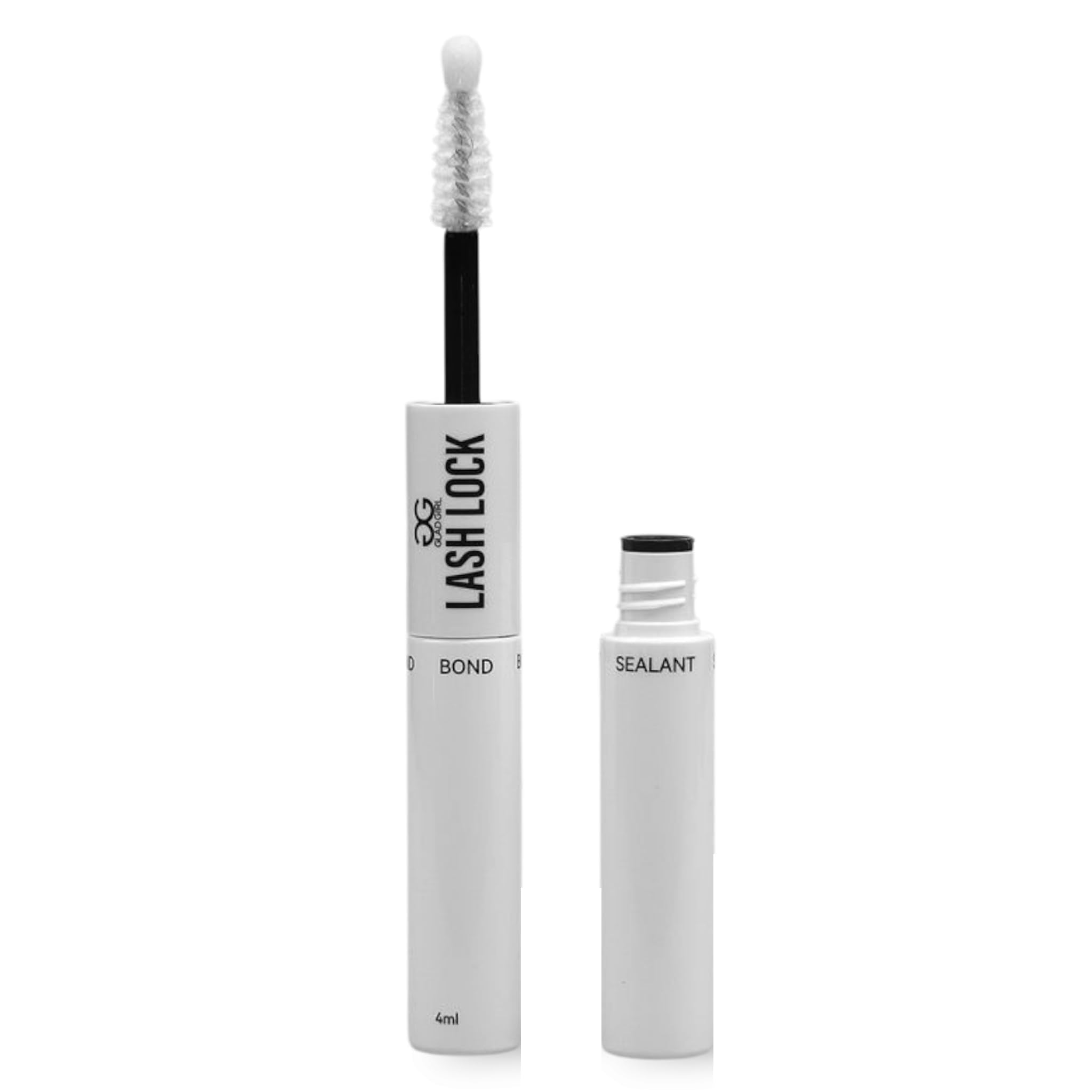 GladGirl Lash Lock Bond Seal : sans latex, douceur et securite pour yeux sensibles