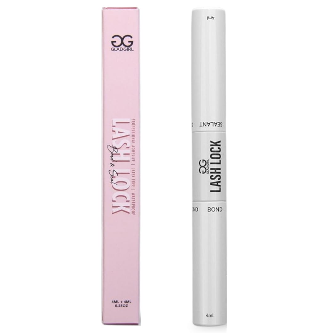 GladGirl Lash Lock Bond Seal : tenue jusqu-a 10 jours sans retouches