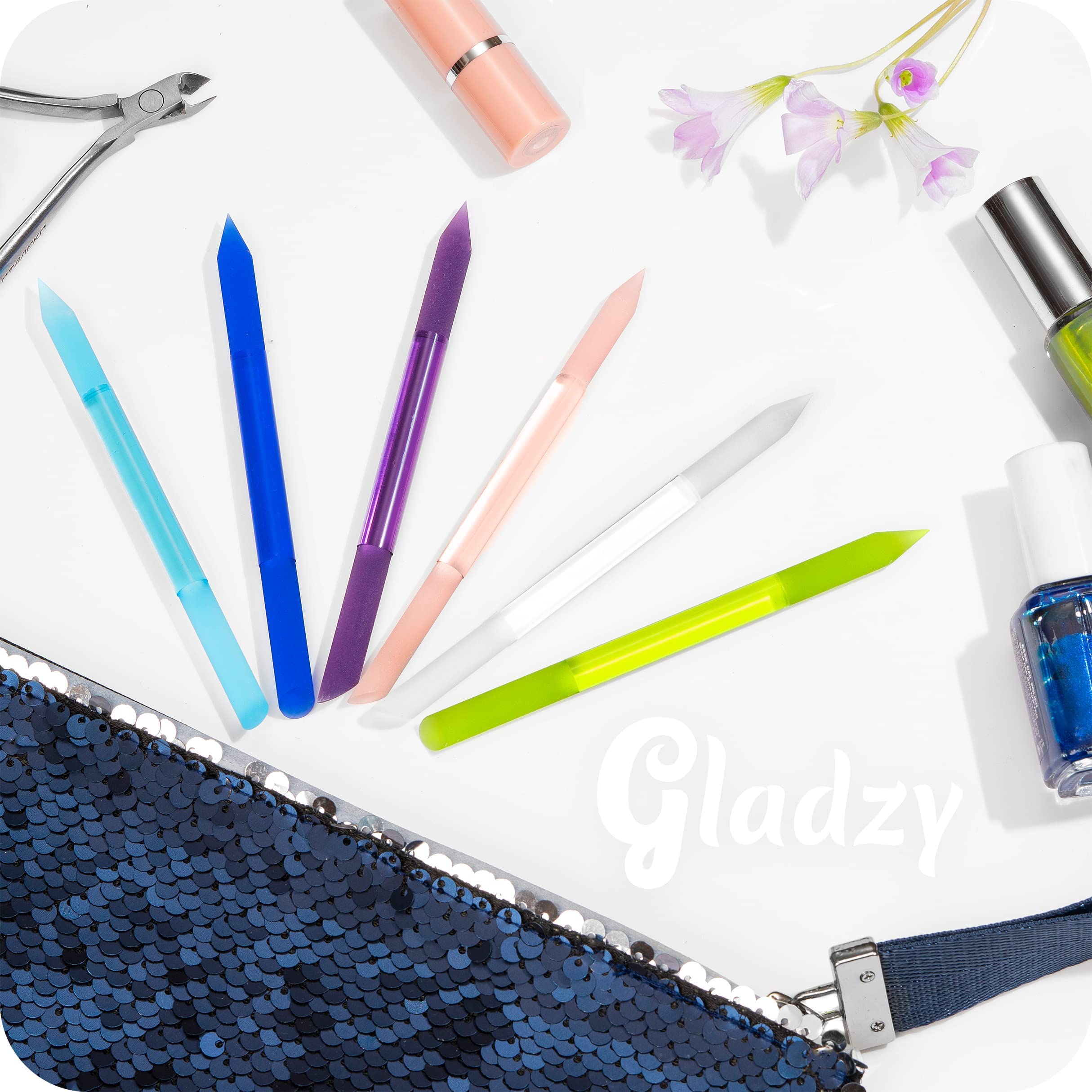 GLADZY accessoire professionnel soin des ongles, précision accrue.