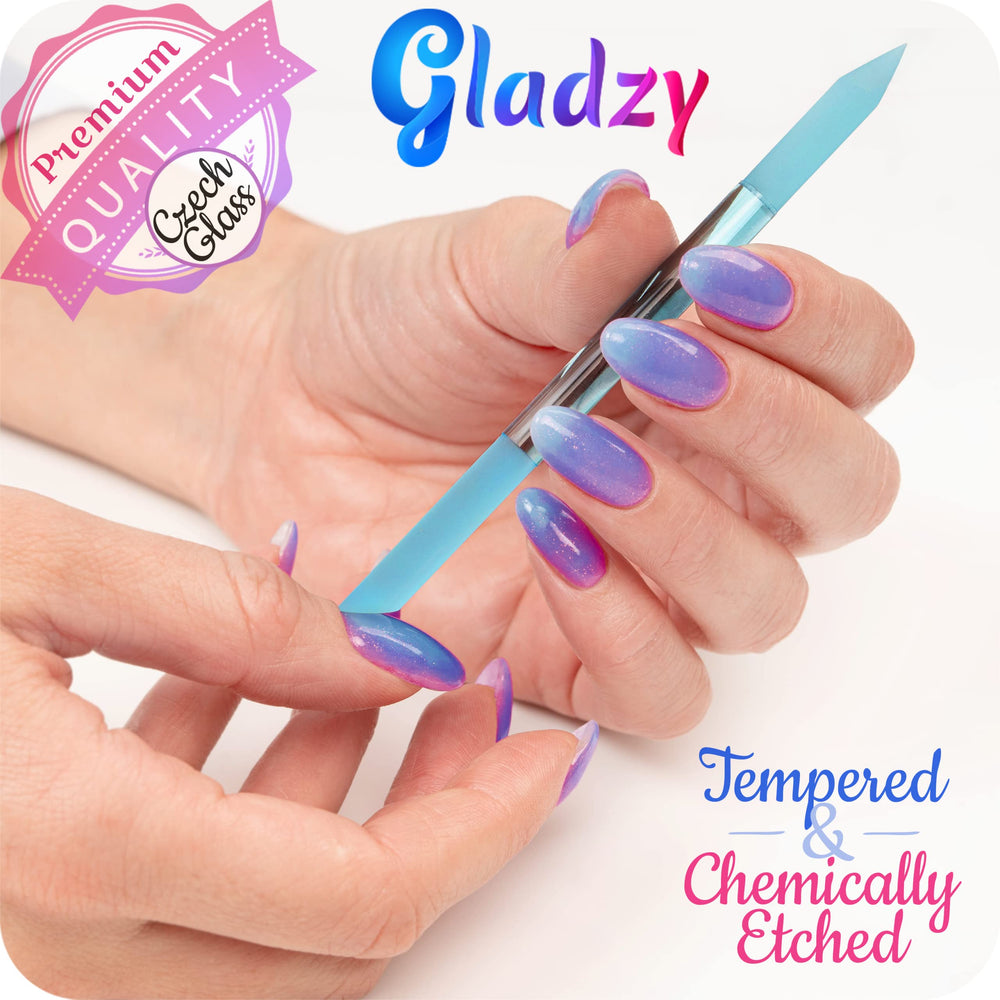 GLADZY boîtier protecteur portable, pratique en voyage.
