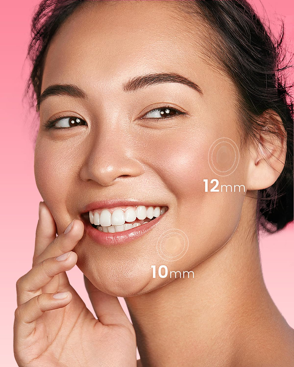 GLAM UP patch hydrocolloïde bouton visage – prise en charge ciblée et rapide.