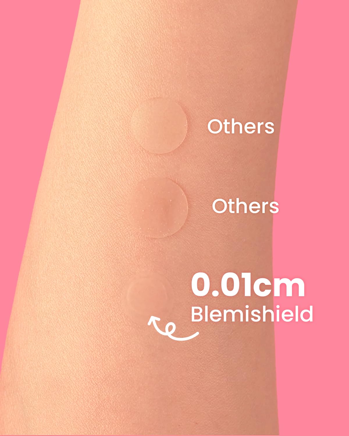 GLAM UP patch nuit – adhérence fiable pendant le sommeil.