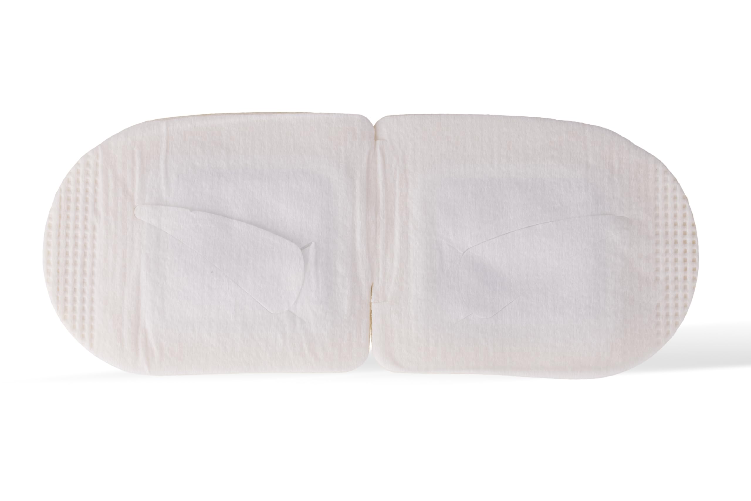GlamBaby Warmy Winks, confort oculaire doux pour enfants après le sommeil.