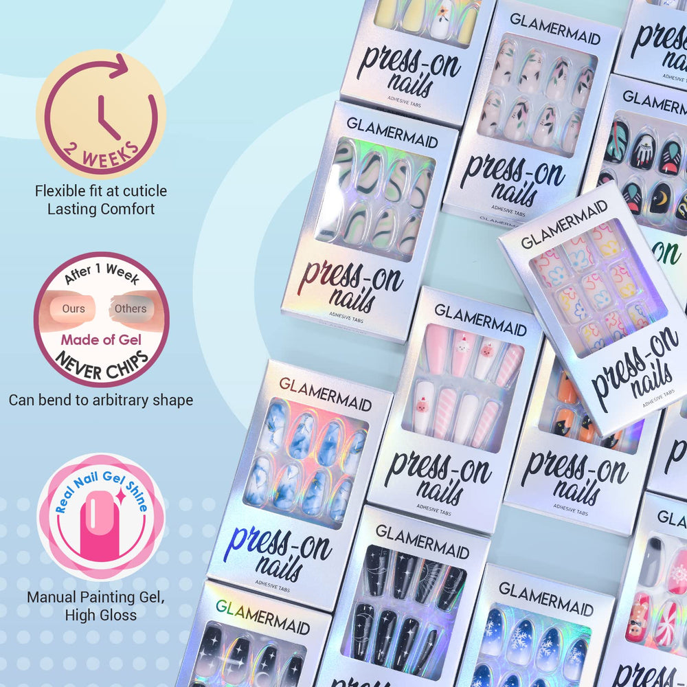 GLAMERMAID coffret manucure — kit pratique pour la beauté à domicile.