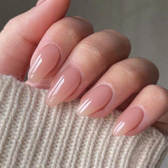 GLAMERMAID ngles nude pink brillant jelly, éclat durable.