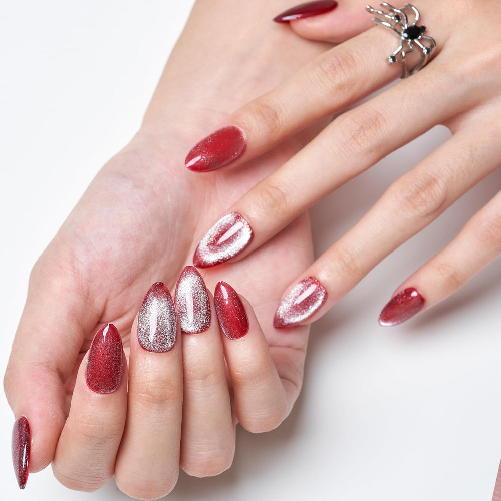 GLAMERMAID – design double structure amande courte, robustesse naturelle.