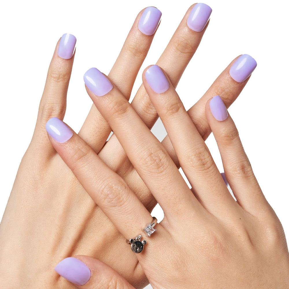 GLAMERMAID ongles réutilisables jusqu’à deux semaines avec entretien simple.