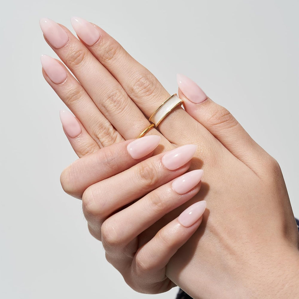 GLAMERMAID rose nude: application rapide, pratique en voyage ou au matin.